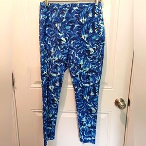 NWOT--T BY TALBOTS MEDIUM PETITE COTTON LEGGINGS!